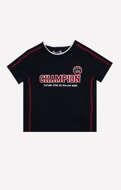 Tee-shirt junior champion