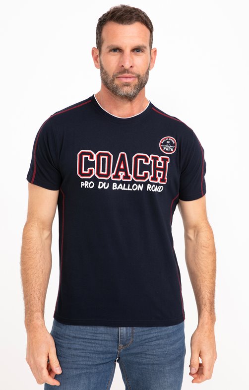 Tee-shirt Papa Coach