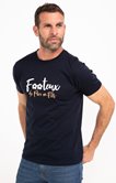 TEE-SHIRT FOOTEUX DE PERE EN FILS