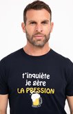 TEE-SHIT TKT JE GERE LA PRESSION