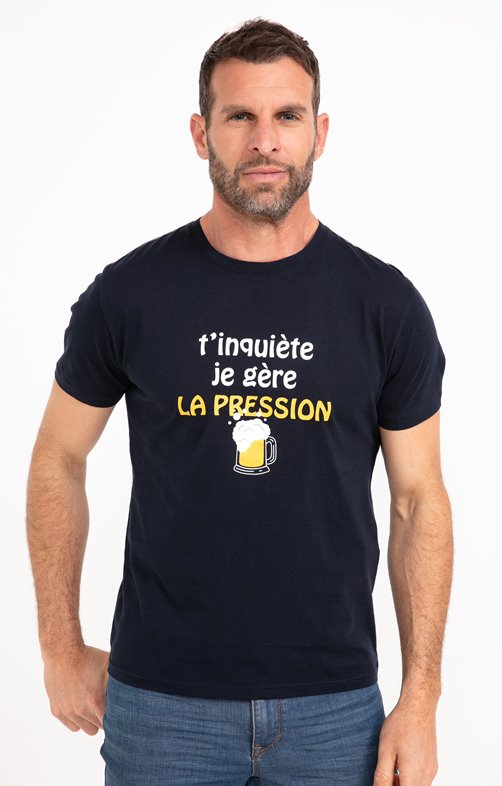 TEE-SHIT TKT JE GERE LA PRESSION