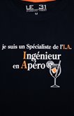Tee-Shirt Ingénieur Apéro