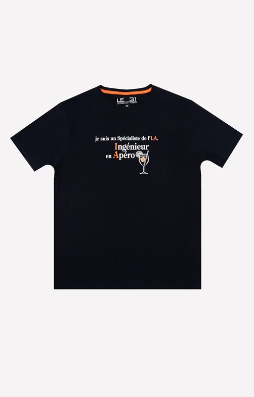 Tee-Shirt Ingénieur Apéro