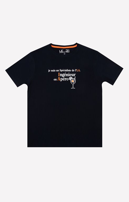 Tee-Shirt Ingénieur Apéro