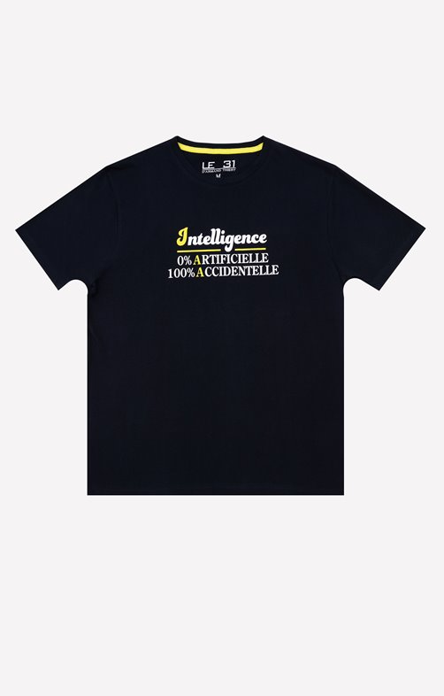 Tee-Shirt Intelligence Accidentelle 