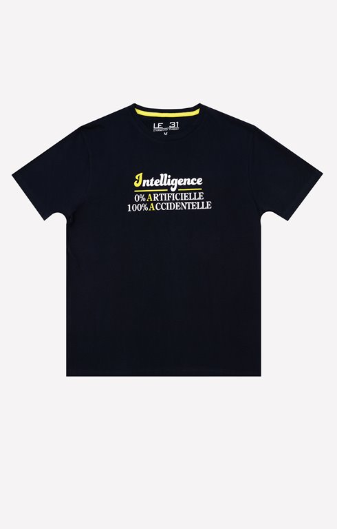 Tee-Shirt Intelligence Accidentelle 
