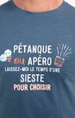 TEE-SHIRT PETANQUE APERO