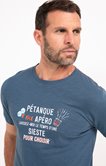 TEE-SHIRT PETANQUE APERO
