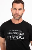 Tee-shirt muscles de papa