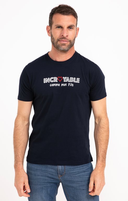 Tee-shirt incroyable comme mon fils