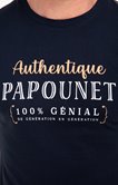 Tee-shirt authentique papounet