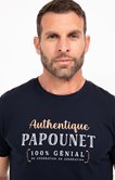 Tee-shirt authentique papounet