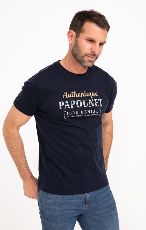 Tee-shirt authentique papounet