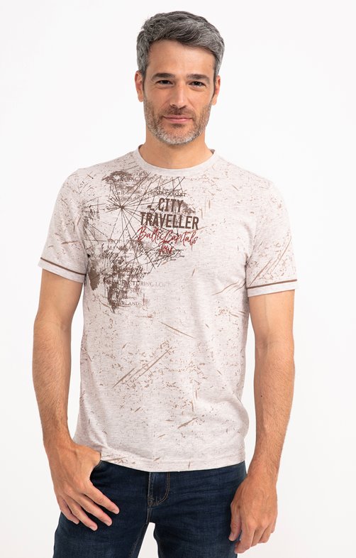 Tee-shirt manches courtes Rdc Traveler