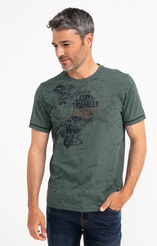 Tee-shirt manches courtes Rdc Traveler