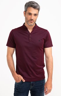 Tee shirt col tunisien Chambly