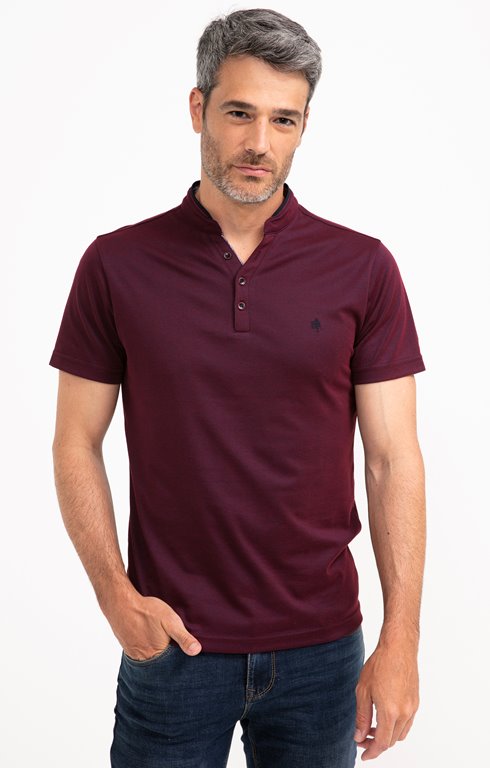 Tee shirt col tunisien Chambly
