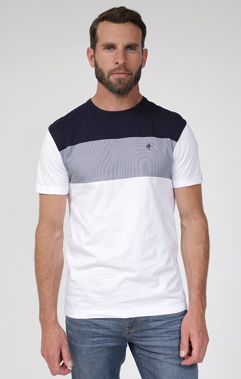 Tee-shirt manches courtes colorblack