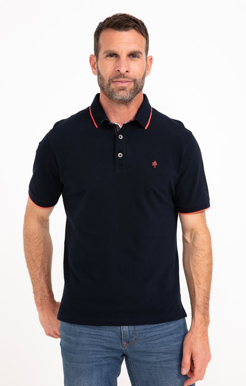 Polo manches courtes FLUO