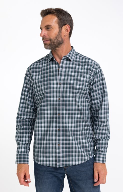 Chemise manches longues Crx Vert
