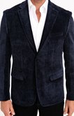 Veste blazer coupe ajustée