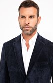 Veste blazer coupe ajustée
