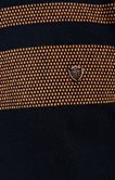 Pull col rond rayé Bico