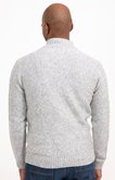 Gilet torsade doublé polaire Torsy