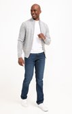 Gilet torsade doublé polaire Torsy