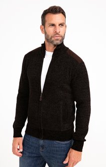 Gilet manches longues Chenille