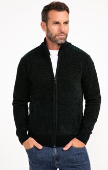 Gilet manches longues Chenille