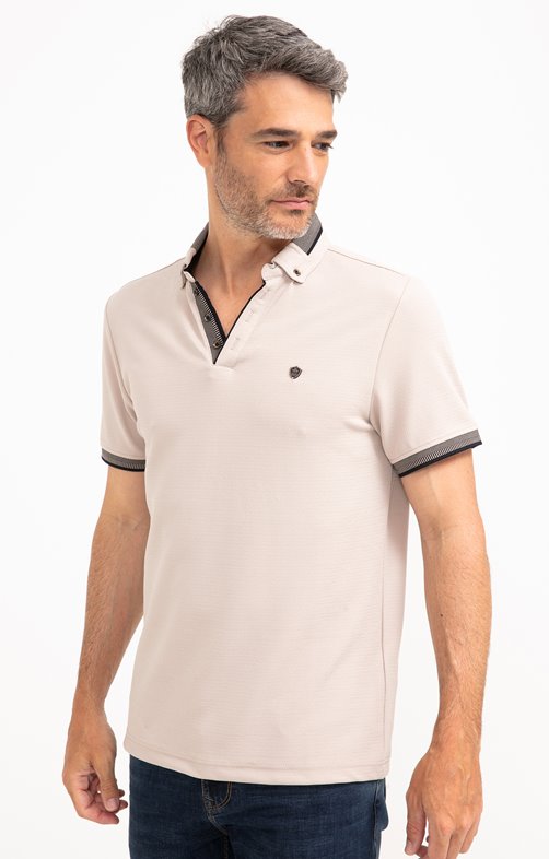 Polo manches courtes Chic