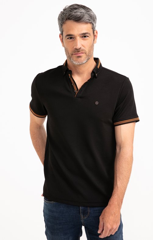 Polo manches courtes Chic