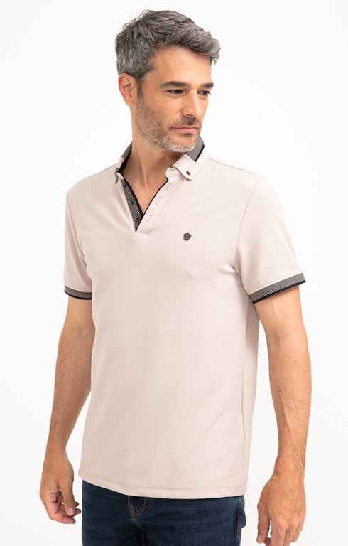Polo manches courtes Chic