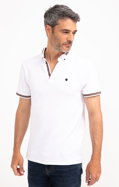 Polo manches courtes Chic