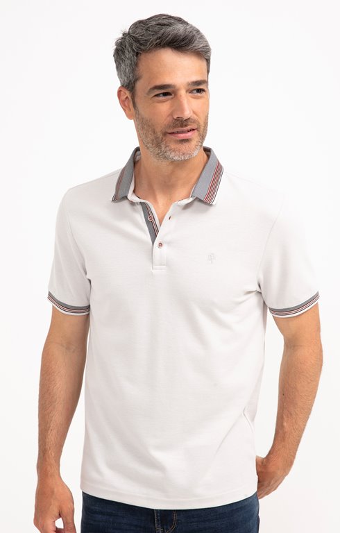 Polo manches courtes Rib Multiray
