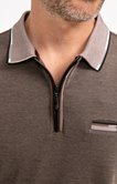 Polo manches courtes Zip Chic