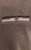 Polo manches courtes Zip Chic