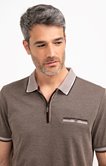 Polo manches courtes Zip Chic