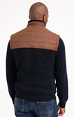 Gilet sans manches Top Suedy Print