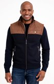 Gilet sans manches Top Suedy Print