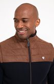 Gilet sans manches Top Suedy Print
