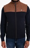 Gilet sans manches Top Suedy Print