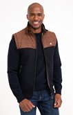 Gilet sans manches Top Suedy Print