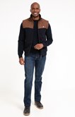 Gilet sans manches Top Suedy Print