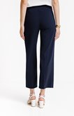 Pantalon maille coupe large