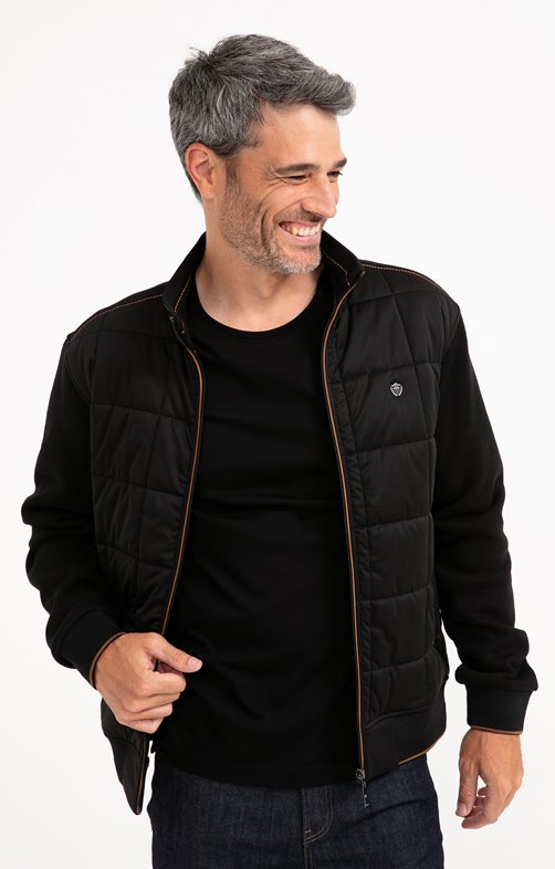 Gilet manches longues Quadry