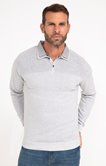 Pull col polo avec chemise