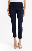 Pantalon 7/8 maille coupe droite