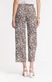 Pantalon fluide imprimé coupe jogging
